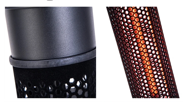 Foot warmer heater