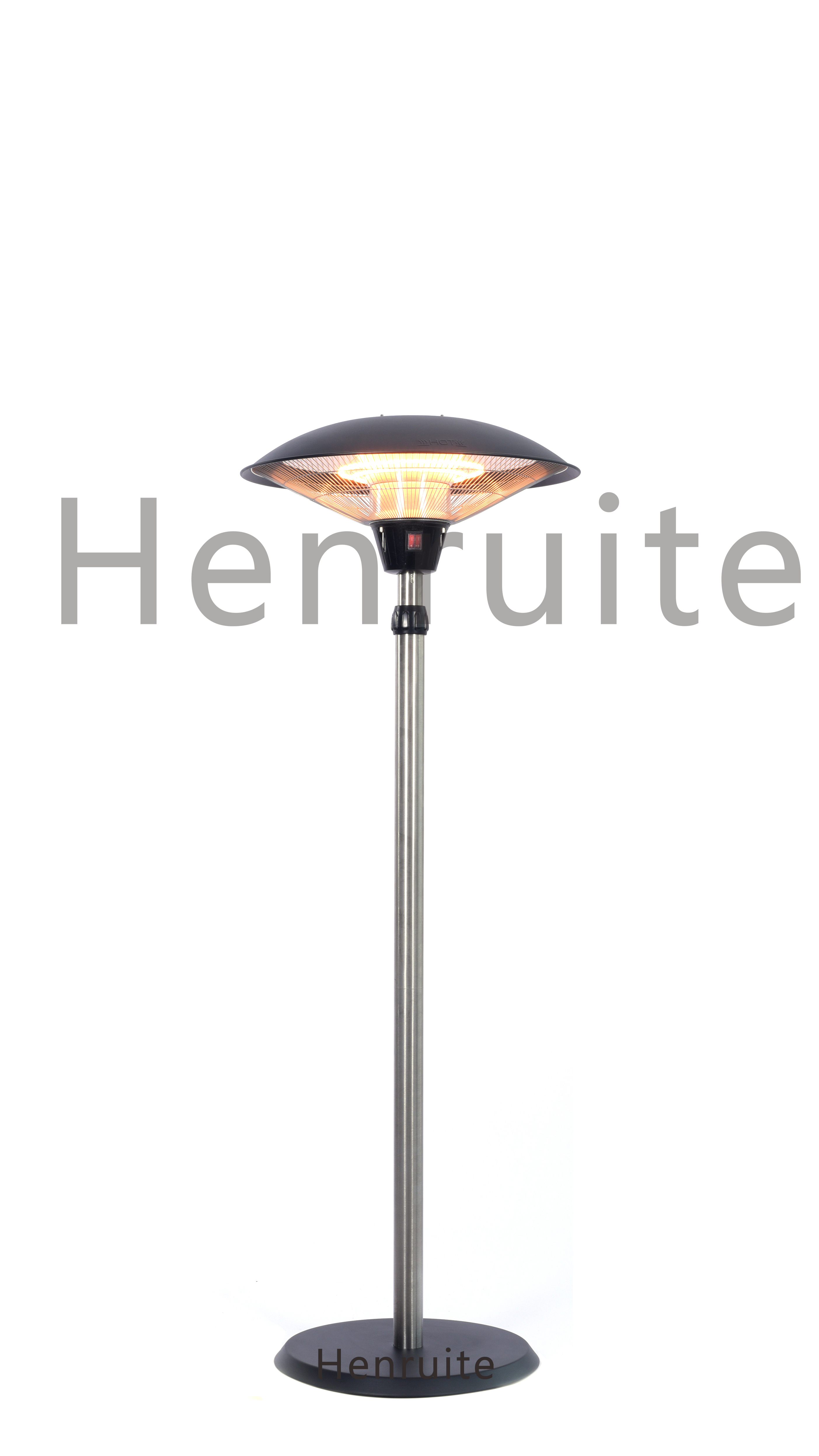 High ceiling factory radiator