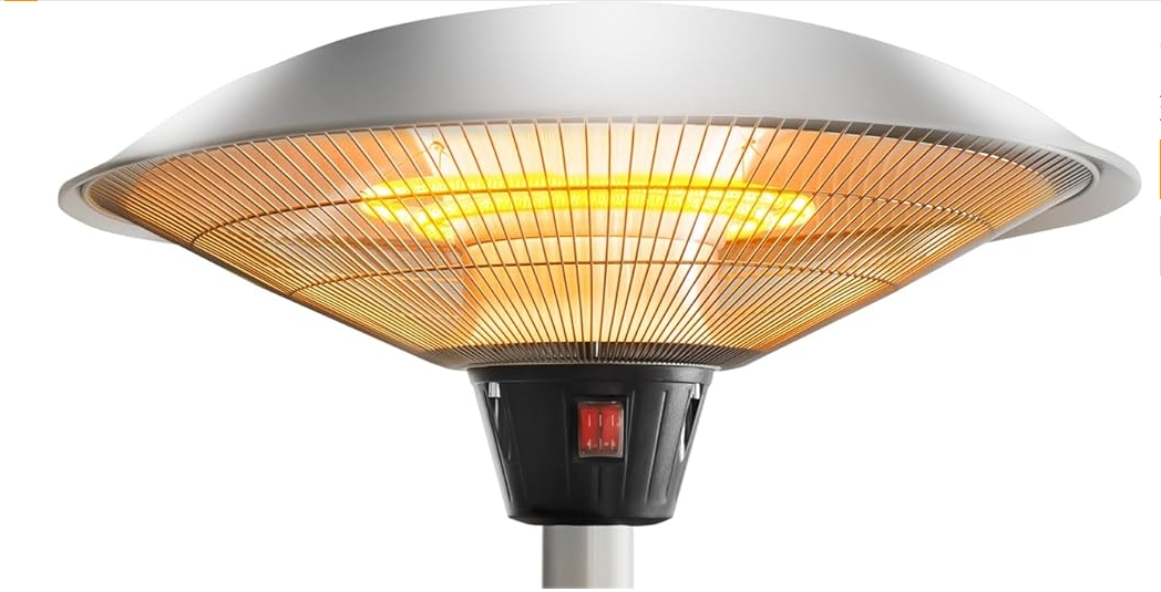 Ceiling mounted infrared heater