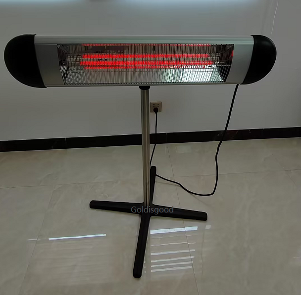 App control electric heater
