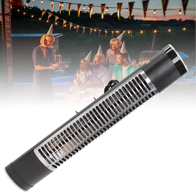 IPX5 waterproof rating heater