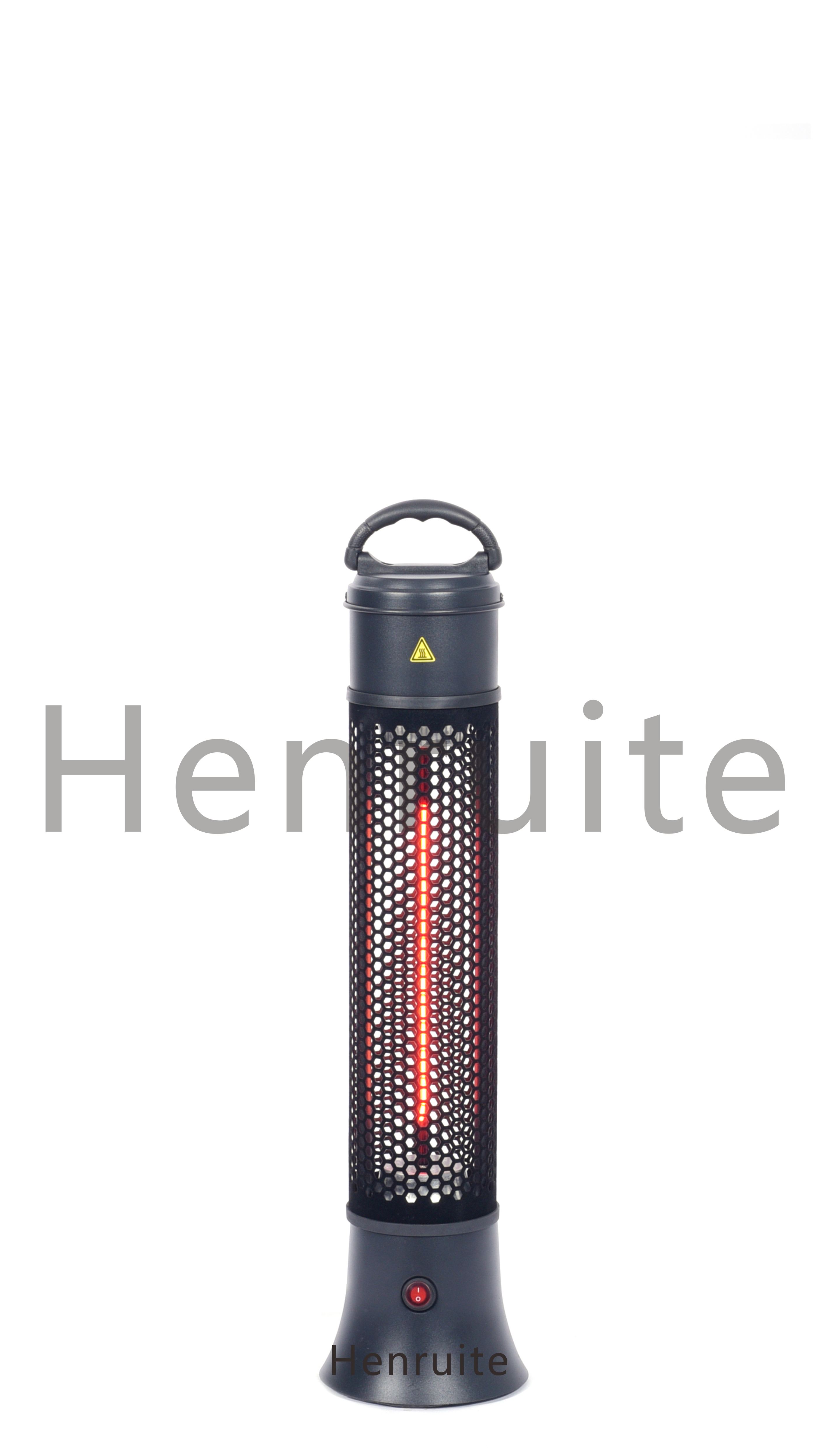 Installing wall mount patio heater