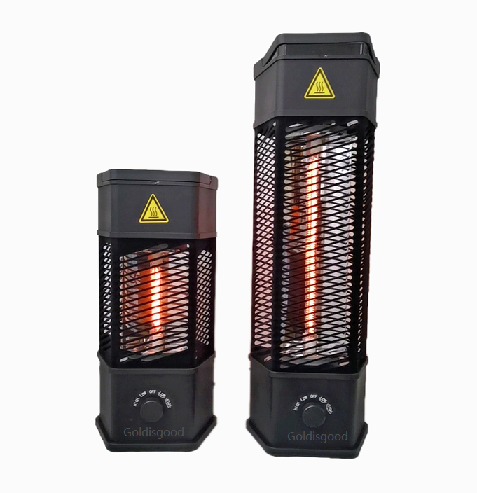 Mirror heater for bathroom
