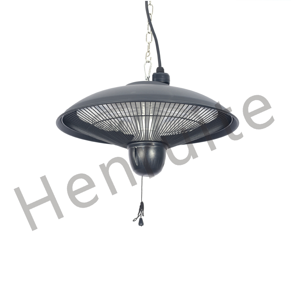 High ceiling infrared heater